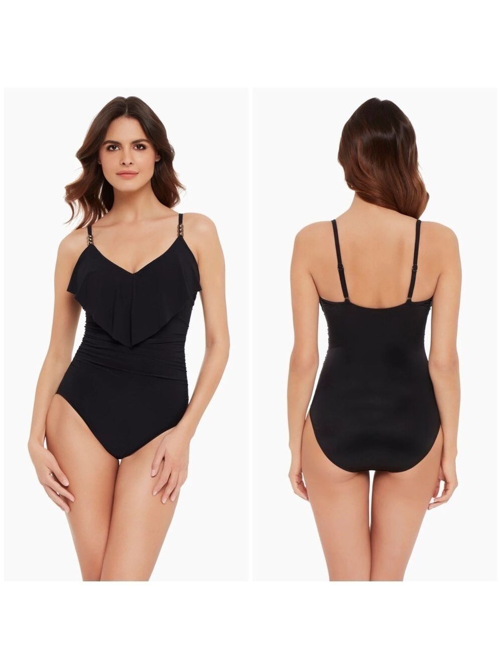 Magic Suit Isabel Underwire One Piece Swimsuit in Black